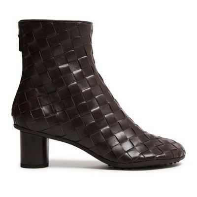 Bottega Veneta Atomic米色踝靴