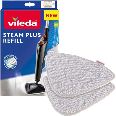 Vileda 微力达 蒸汽拖把替换拖布 2片装
