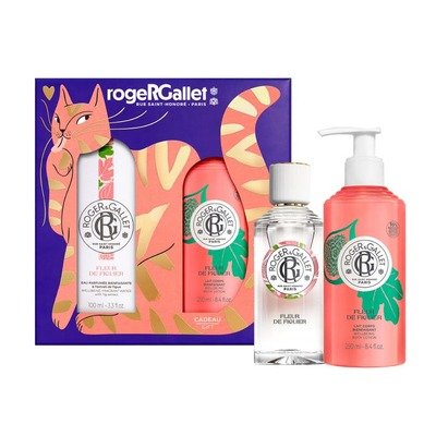 Roger&Gallet无花果礼盒2件:香氛100ml+身体乳250ml