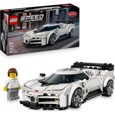 乐高 Speed Champions 布加迪 Centodieci 超跑 77240