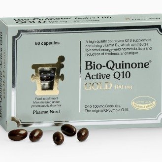 Pharma Nord活性辅酶Q10黄金胶囊 100mg 60粒