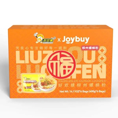 好欢螺柳州螺蛳粉 400g×6袋