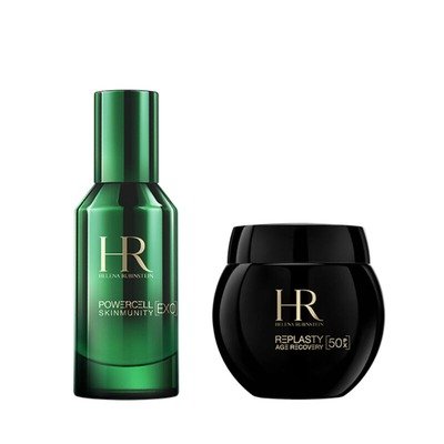 新款50PX黑绷带50ml＋新款绿宝瓶精华50ml套组