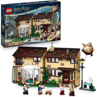 乐高 Harry Potter Privet Drive: la visita di z