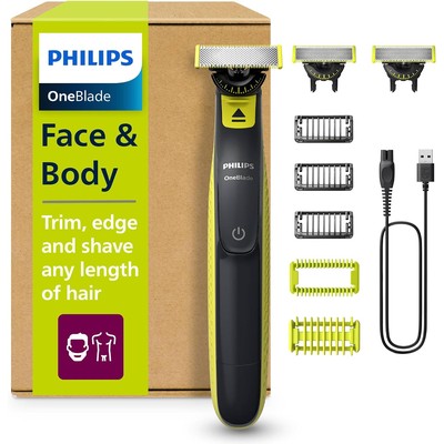 Philips 飞利浦 OneBlade 360 电动剃须刀(脸部+身体)