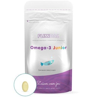 儿童Omega-3 30粒咀嚼胶囊