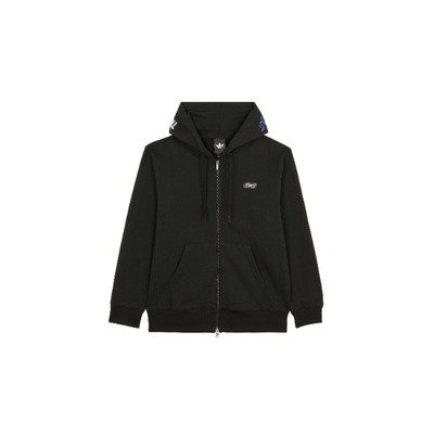 adidas 黑色连帽卫衣｜11231073