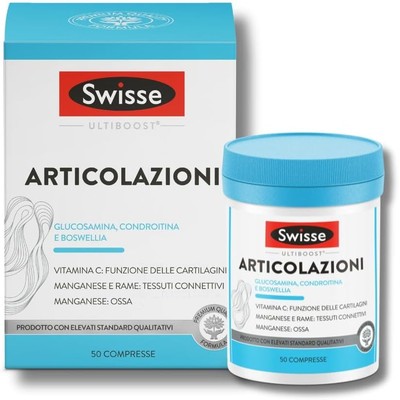 Swisse Ultiboost 关节保养片（含维生素 C）