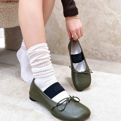 MM6 Maison Margiela 芭蕾平底鞋