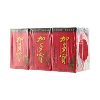 JIADUOBAO 加多宝凉茶 6×250ml(新客App价)
