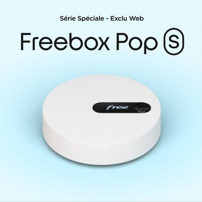 🔥 Freebox Pop S · 24,99€/月