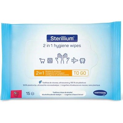 Sterillium 清洁湿巾15片