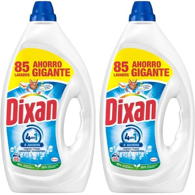 Dixan Gel Total 4+1 洗衣液 85 次/颗