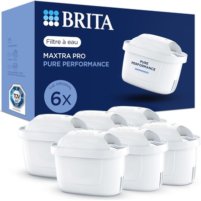 BRITA碧然德MAXTRA PRO纯净型滤芯 6枚装