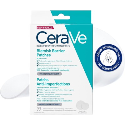 适乐肤 CeraVe 隐形祛痘贴 22 片