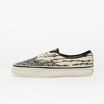 Vans LX Authentic 44黑白细花纹帆布鞋|1双