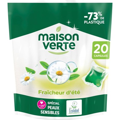 Maison Verte 洗衣凝珠 夏日清新