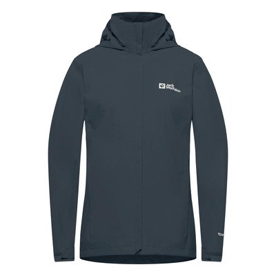 狼爪 Veste de randonnée Jack Wolfskin Trailtime 2L Imperméable Femme｜深蓝色