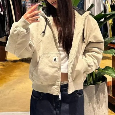 carhartt wip连帽夹克