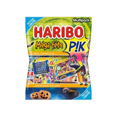 Haribo 万圣节派对混合软糖 720g