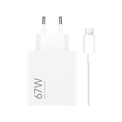 67W HyperCharge欧规充电器套装 1套