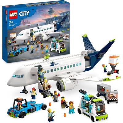 乐高 City Avión de Pasajeros 60367