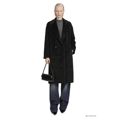 Max Mara 双排扣长款大衣