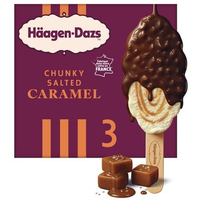 Häagen-Dazs 咸焦糖脆皮雪糕棒 3支装