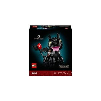 LEGO驯龙高手无牙仔积木
