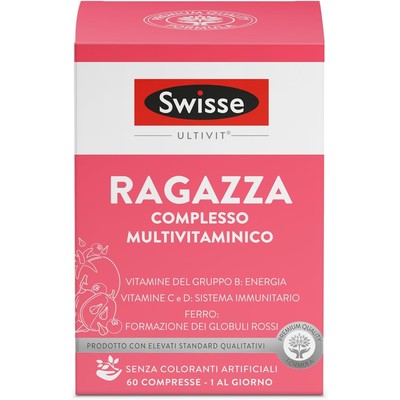 Swisse Ultivit 少女复合维生素（含锌）