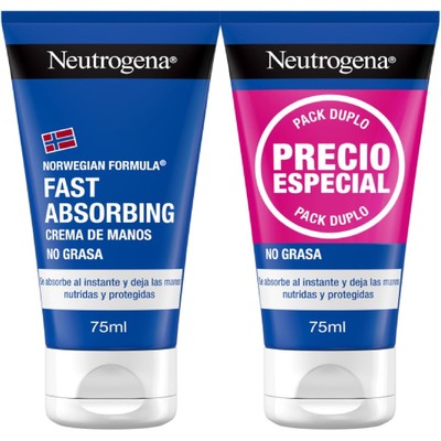 露得清 Neutrogena Fórmula Noruega Fast 护手霜 75ml