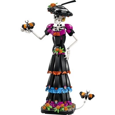 LEGO卡特里娜亡灵节人像