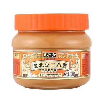 六必居传统二八酱420g