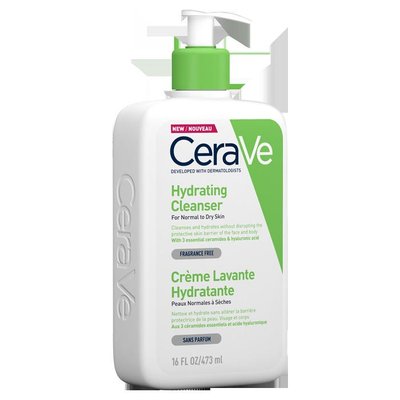 Cerave烟酰胺泡沫洁面473ml