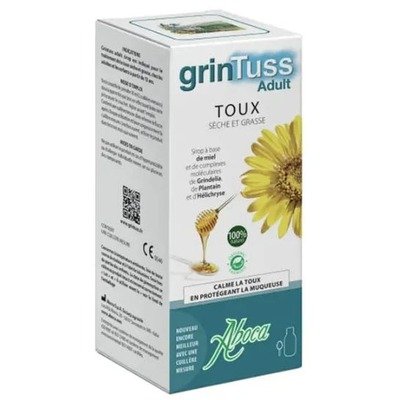 Aboca GrinTuss Adult 咳嗽糖浆 180g
