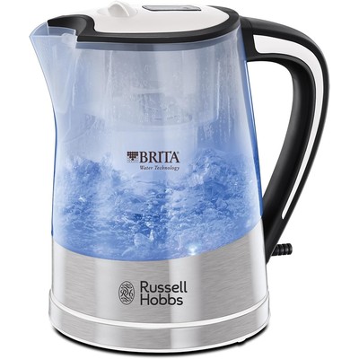 Russell Hobbs 领豪 BRITA Purity 滤芯电热水壶 1L 3000W
