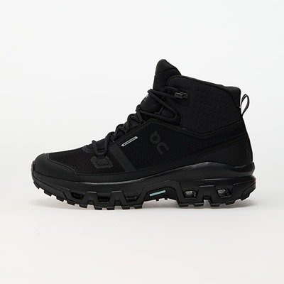 On M Cloudrock Mid WP Black/Black