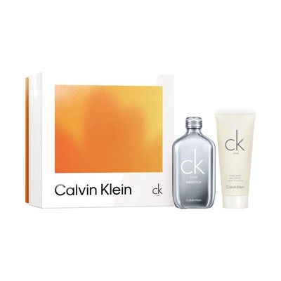 Calvin Klein CK One Essence Parfum Intense中性香水2件套（香水50ml＋沐浴露100ml）