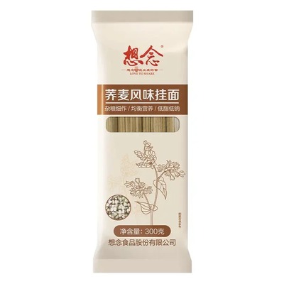 乡念荞麦风味面 300g