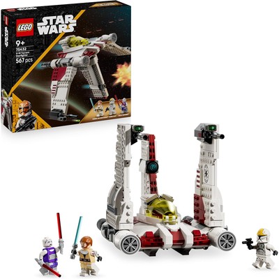 乐高 Star Wars V-19 Torrent starfighter 75432