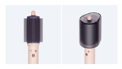 Airsmooth 吹风梳 玫瑰陶瓷色