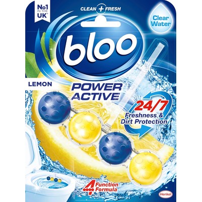 Bloo Power Active柠檬香洁厕球单块装