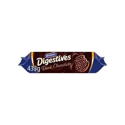 McVitie’s黑巧克力消化饼