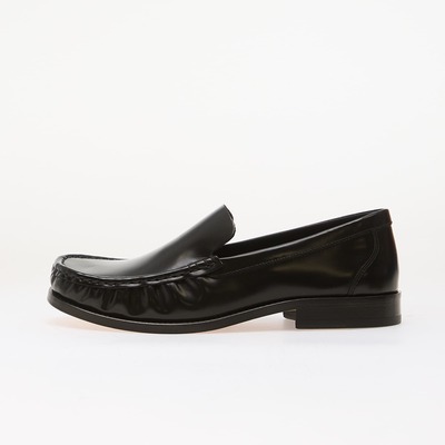 A.P.C. Romeo 黑色莫卡辛乐福鞋