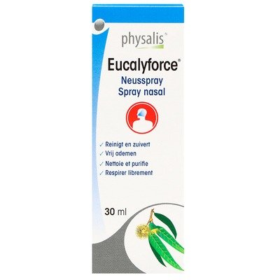 Physalis Eucalyforce 鼻喷30ml