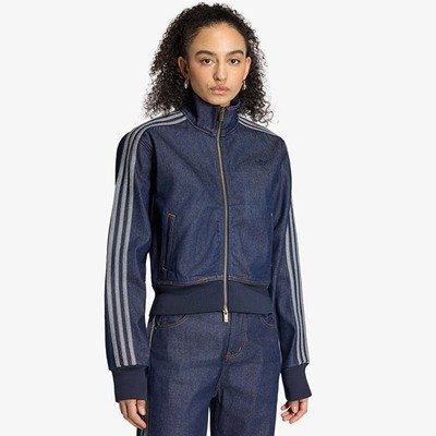 adidas Firebird牛仔运动外套