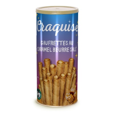 CRAQUISE 咸黄油焦糖威化 135g