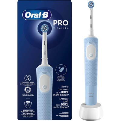 欧乐B Oral-B Vitality Pro 电动牙刷 蓝色 附1个刷头