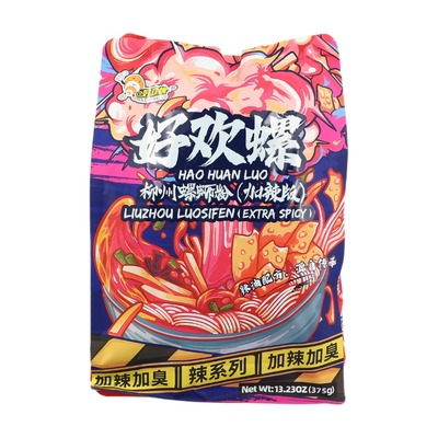 好欢螺加辣加臭螺蛳粉 375g
