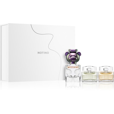 Chloé+Moschino迷你香水盒 3件装(5ml+5ml+5ml)